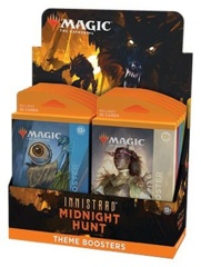 MTG Innistrad: Midnight Hunt THEME Booster Box